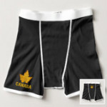 men's Canada souvenir underwear boxer shorts and Canada briefs 