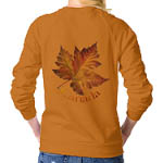 women's customizable Canada souvenir sweatshirts