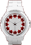 Canada souvenir watches by artist / designer Kim Hunter are now available. Kim's zazzle collection is too vast to show in it's entirety here. Canadian souvenir wrist watches for men, women & kids. Kim's new Canada watches are fully customizable. New watch styles added.