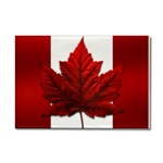 Canada Flag  Souvenir Fridge MagnetMagnet Canada Maple Leaf Art