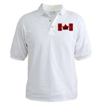 Canadian Flag Souvenir Golf Shirt Canada Souvenir Shirts & Gifts Canadian Maple Leaf Golf Shirt Canada Flag Souvenir Shirt for Men
						 & Boys