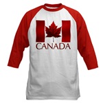 Canadian Flag Souvenir Baseball Jersey Men's Shirt Canada Souvenir Gifts, T-Shirts & Gifts Canadian Maple Leaf Souvenir Shirts for Men Women Kids Cool Red Canada Flag Souvenir T-shirts &Jerseys