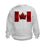 Kid's Canada Flag Sweatshirt Canada Souvenir Shirts