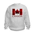 Canada Flag Souvenir Kid's Sweatshirt Souvenir