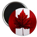 Canada Flag Fridge Magnet Souvenir Maple Leaf Magnet Art Magnet