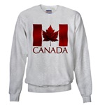 Canada Flag Souvenir Sweatshirt Men's Shirt Canada Souvenir Sweatshirt & Apparel Canadian Maple Leaf & Canada Flag Souvenir Shirts for Men & Boys Cool Red Canada Maple Leaf Souvenir Shirts & Gifts