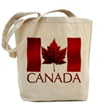 Canada Flag Tote Bag Shopping bag Canada Flag souvenir tote bag Canada Souvenir Tote Bag