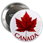 Canada Souvenir Buttons Canadian  Canada souvenirs for men, women, kids Fun Canada souvenir buttons & pins