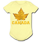 Baby Varsity Canada One Pieces & Creepers Sporty Canada Collection