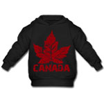 Canada Souvenir Kid's Shirts Cool Retro Canada Collection