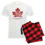 Cool Canada Pajama Sets 