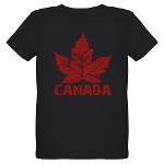 Canada Baby Souvenirs Cool Retro Canada Shirts Baby Gifts 