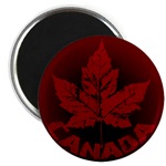 cool Canada fridge Magnets & Canada Maple Leaf Souvenirs