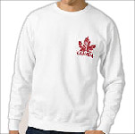 Canada Sweatshirts Customizable