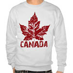 Canada souvenir men's long sleeve shirt collection