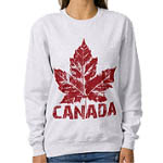 women's customizable Canada souvenir sweatshirts