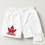 men's Canada souvenir underwear boxer shorts and Canada briefs 