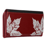 Personalized Canada Souvenir Wallets & Purses. Stylish and unique Canada souvenir wallets 