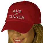 Canada Caps Embroidered Custom Canada Hats & Caps