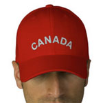 Canada Caps Embroidered Custom Canada Hats & Caps