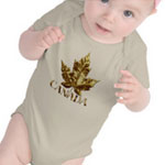 Gold Medal Canada Souvenirs Team Baby Souvenir Collection 