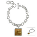 Personalized Canada Charm Bracelets