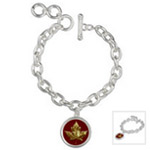 Personalized Canada Charm Bracelets