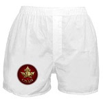 Gold Medal Canada Souvenir Boxer Briefs Underwear 