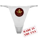 Canada Souvenir Underwear Canada Boxers, Briefs and Thong Panties Available 