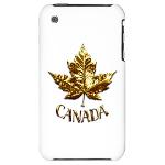 Gold Souvenir Mobile Cases Laptop Tablet Canada Cases Sleeves & Skins Collection 