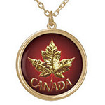 Canada Souvenir Jewelry Customizable Necklaces Canada Gifts 