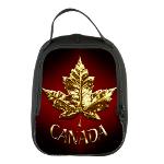 Canada souvenirs t-shirts hoodies jackets canada gifts & keepsakes cool gold chrome canada flag maple leaf shirts & gifts by Canadian designer Kim Hunter