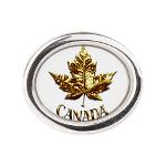 Gold Canada Rings Canada Medal Souvenir Rings