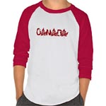 Canada Souvenir Kid's Long Sleeve Shirts Collection 