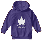 custom Canada kid's hoodie sweatshirts added. Boys and girls personalized Canada zipper Hoodies and kid's Canada souvenir zipper Jackets collections come in a large variety of colours, styles and Canada souvenir designs