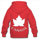 Kid's Canada souvenir hoodies collections