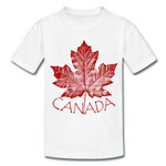 Vintage Canada Souvenir T-shirts Kid's Organic Canada Shirts