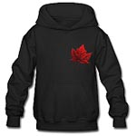 Kid's Canada Hoodies