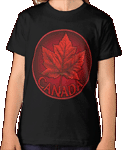 Organic Kid's Canada T-shirt 