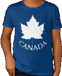 Canada Souvenir Shirts 