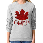 women's customizable Canada souvenir sweatshirts