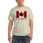 Canada T-shirt Men's Canada Souvenir T-shirt Canada Souvenir t-shirt Light T-Shirt Canadian Maple Leaf Souvenir t-shirt for men & Woman, Boys & Girls