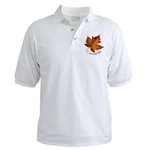 Canada Maple Leaf Golf Shirts Canada Souvenirs Canadian Maple Leaf Gifts Shirts for Men Women Beautiful Autumn Maple Leaf Canada Souvenirs