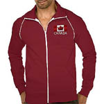 Men's Canada Souvenir Jackets Canada Flag Hoodies & Jackets 