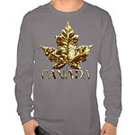 Canada souvenir men's long sleeve shirt collection