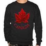 Canada souvenir men's long sleeve shirt collection