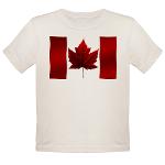 Canada Flag Organic Toddler