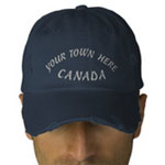 Canada Caps Embroidered Custom Canada Hats & Caps