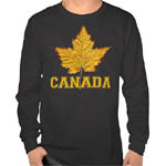 Canada souvenir men's long sleeve shirt collection