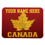 Canada Magnets Sporty Varsity Canada Souvenir Fridge Magnets Collection 